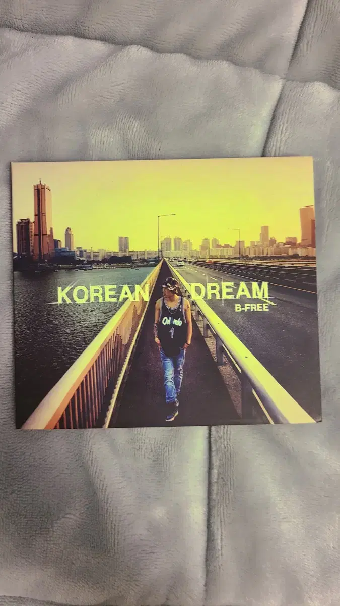 비프리 korean dream cd 판매합니다